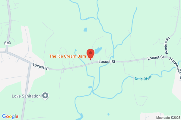 Genegantslet Ice Cream Barn