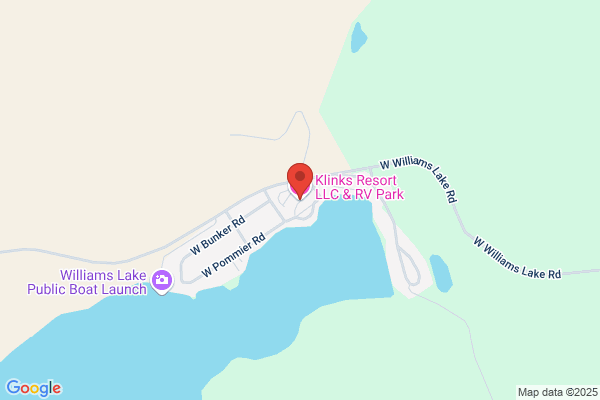 Williams Lake A Klink's Resort