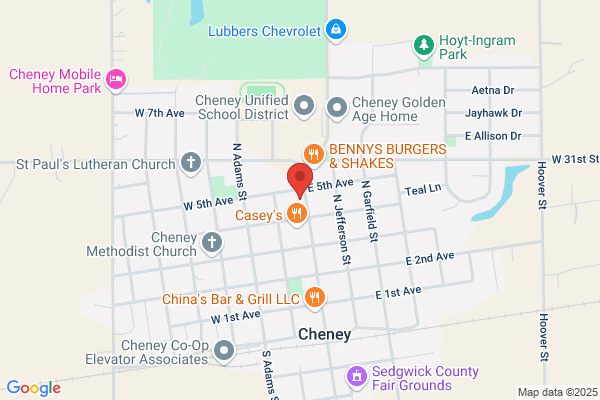 Cheney, Fire Department