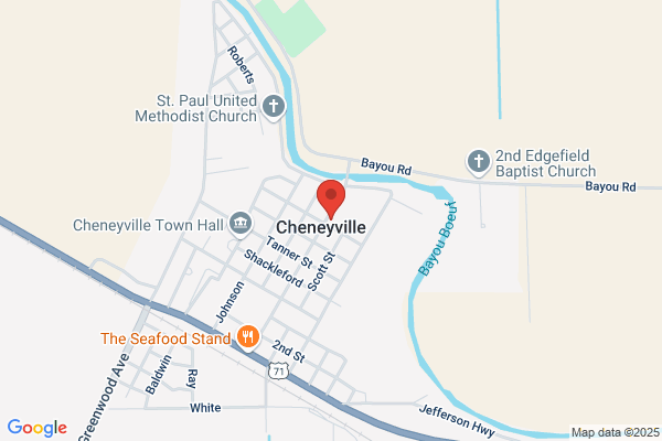 Cheneyville Town Hall