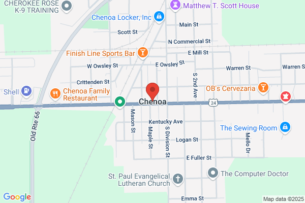 Chenoa City of, Sewer Plant
