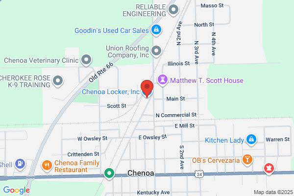 Chenoa Locker Inc