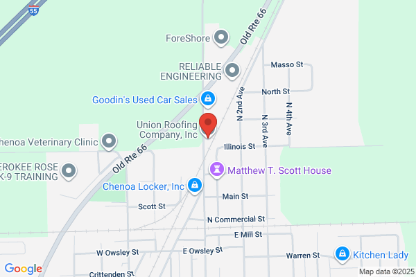 Union Roofing Co Inc.