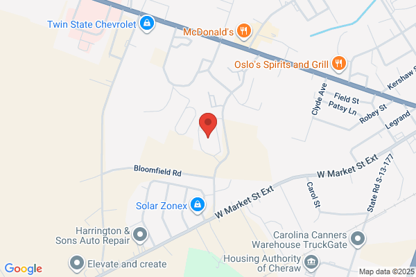 Cheraw Healthcare Inc