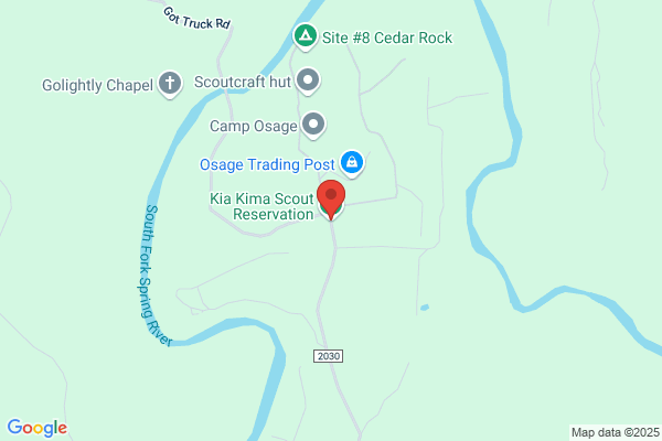 Camp Kia Kima, Boy Scout Camp