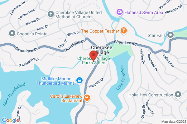 Cherokee Village Commissioners