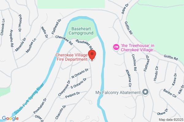 Cherokee Village Fire Department