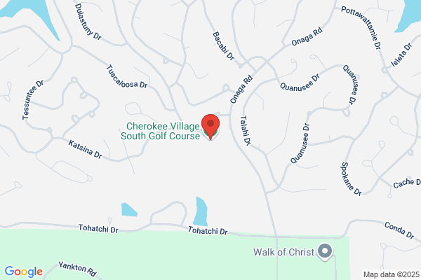 Cherokee Village Suburban Golf