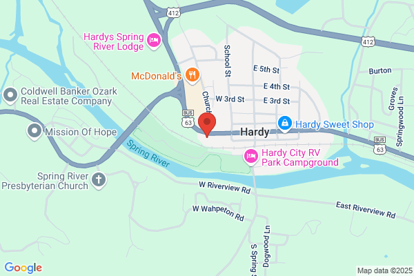 Hardy Tourist Information Center