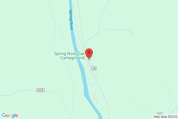 Spring River Oak Campground & Canoe Rental