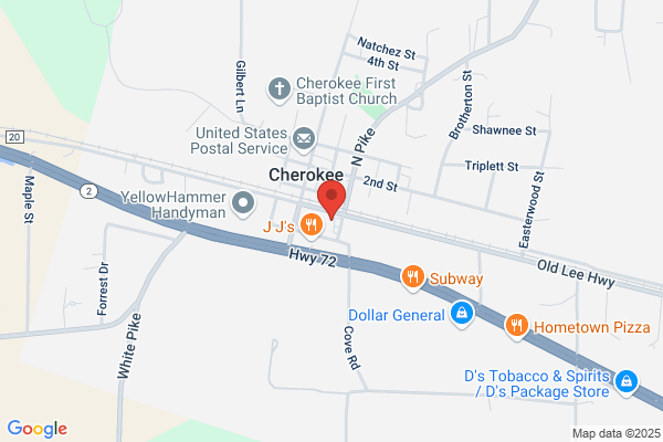Cherokee Water & Gas Department