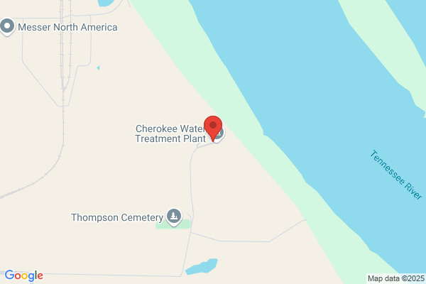 Cherokee Water Treatment Plant