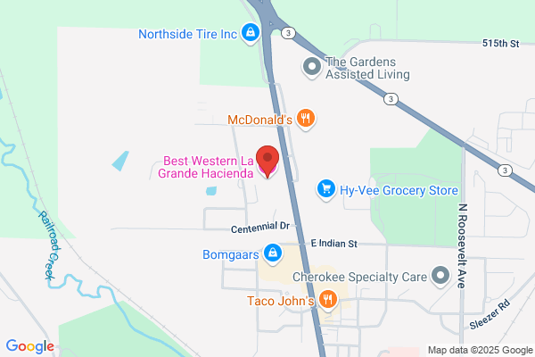 Best Western La Grande Hacienda