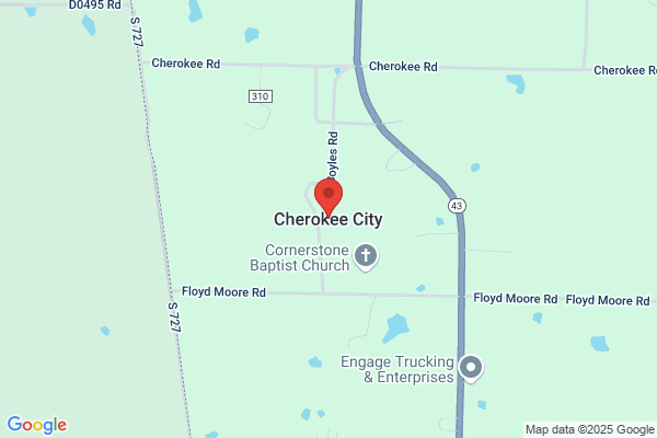 Cherokee City of, Airport