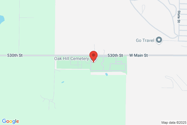 Cherokee City of, Cemetery Oak Hill