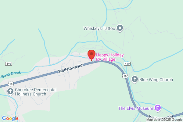 Cherokee Holidays Campground