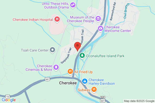 Cherokee Indian Agency