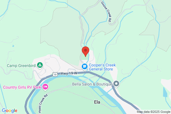 Cooper Creek Campground