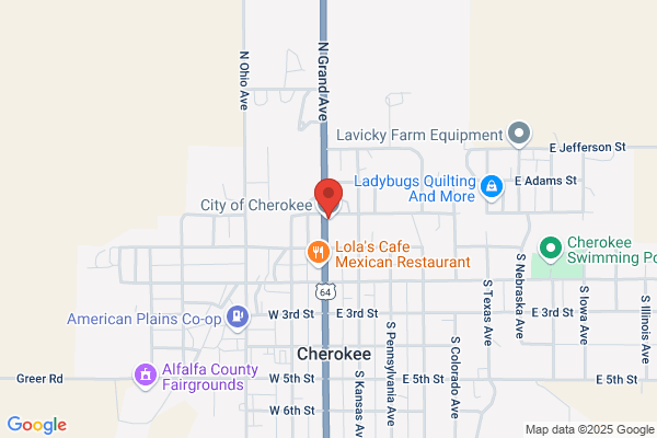 Cherokee-City of, City Manager