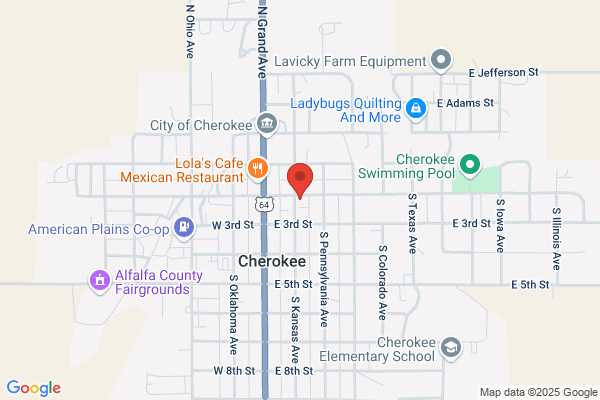 First Christian Church-Cherokee