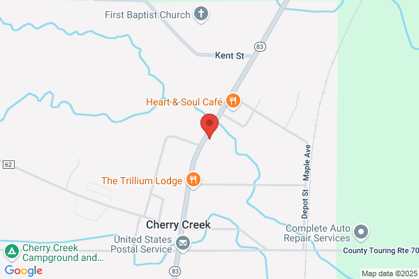 Cherry Creek Highway Department