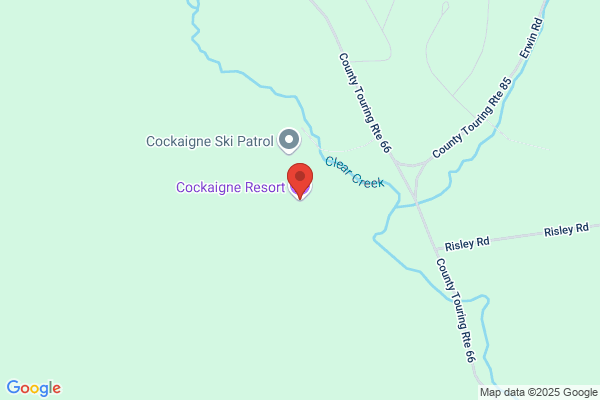 Cockaigne Ski Center, Genl Ofc