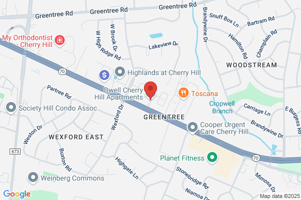 Dwell Cherry Hill Apartments