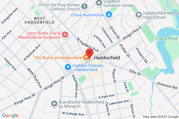 Haddonfield Pendleton Shop