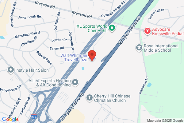 Walt Whitman Travel Plaza