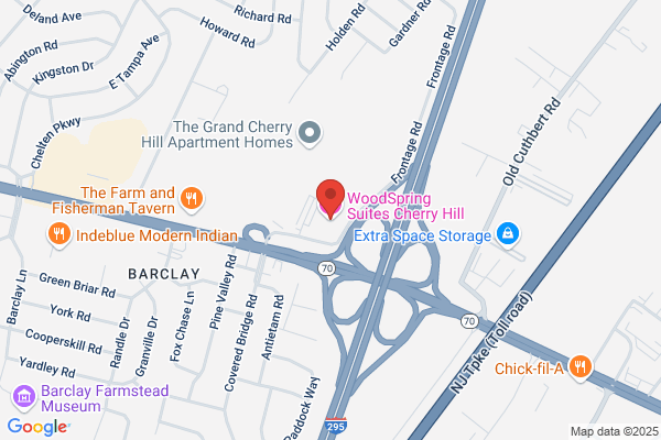 WoodSpring Suites Cherry Hill