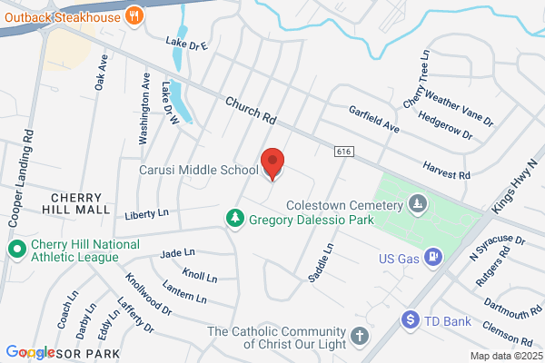 Cherry Hill Public Schools, Carusi Middle School