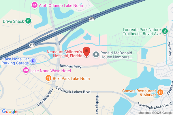 CLOSED - Nemours Children's Health,  Cherry Hill