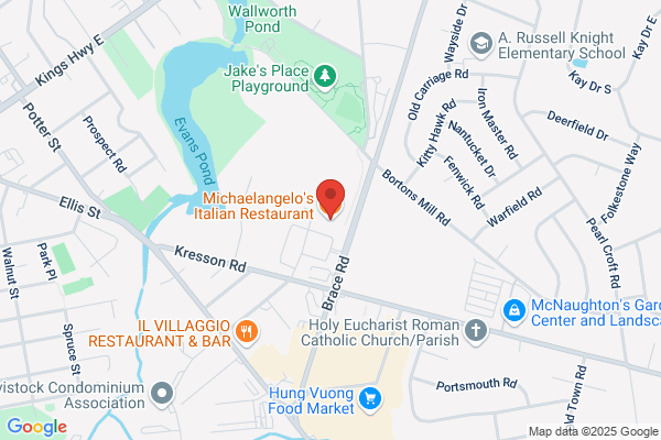 Michaelangelos Pizza Restaurant