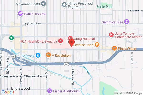 Rocky Mountain Spine & Sport Physical Therapy Swedish Medical Center