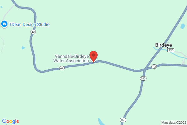 Vanndale-Birdeye Water Association