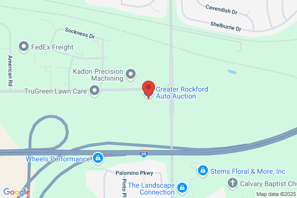 Greater Rockford Auto Auction