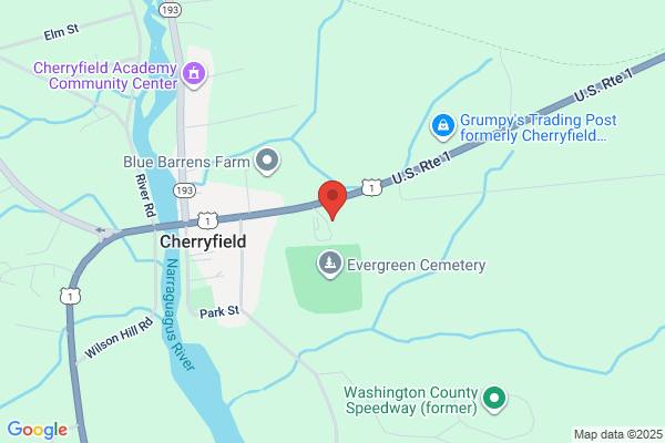 Cherryfield (Town of), Town Office