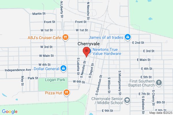 Police Department, Cherryvale
