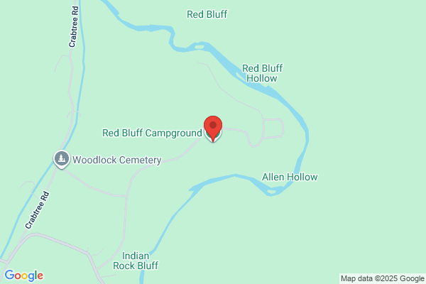 Red Bluff Campground