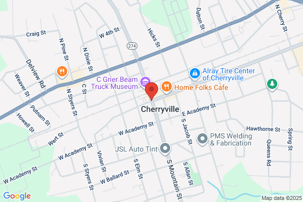 Cherryville City of, Planning and Zoning