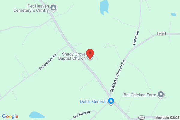 Shady Grove Baptist Church