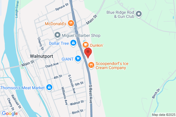 U S Government, US Postal Service, Walnutport