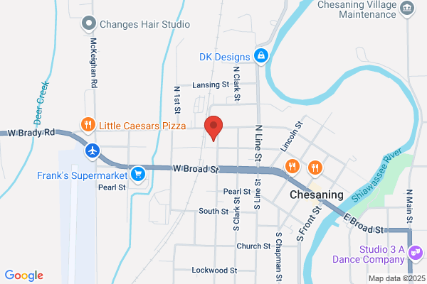 Chesaning Body Shop Inc.