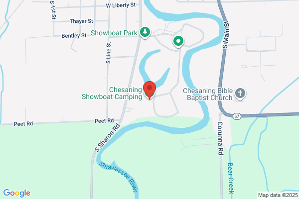 Chesaning Showboat Camping