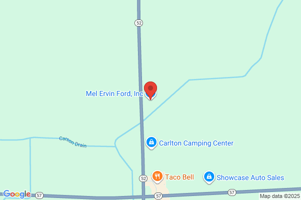Mel Ervin Ford Mercury Inc