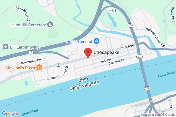 United States Government, Post Offices, Chesapeake