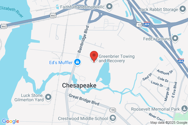 Greenbrier Towing and Recovery