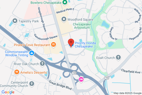 Honda Service - Priority Honda Chesapeake
