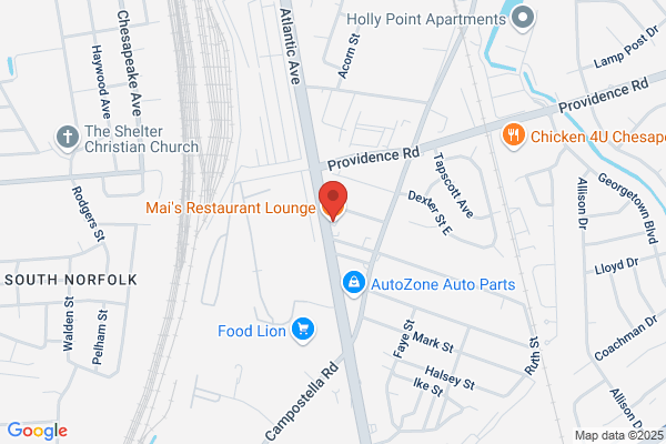 Mai's Restaurant Lounge