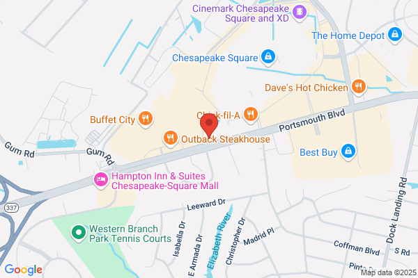 Mattress Firm Crossroads at Chesapeake Square